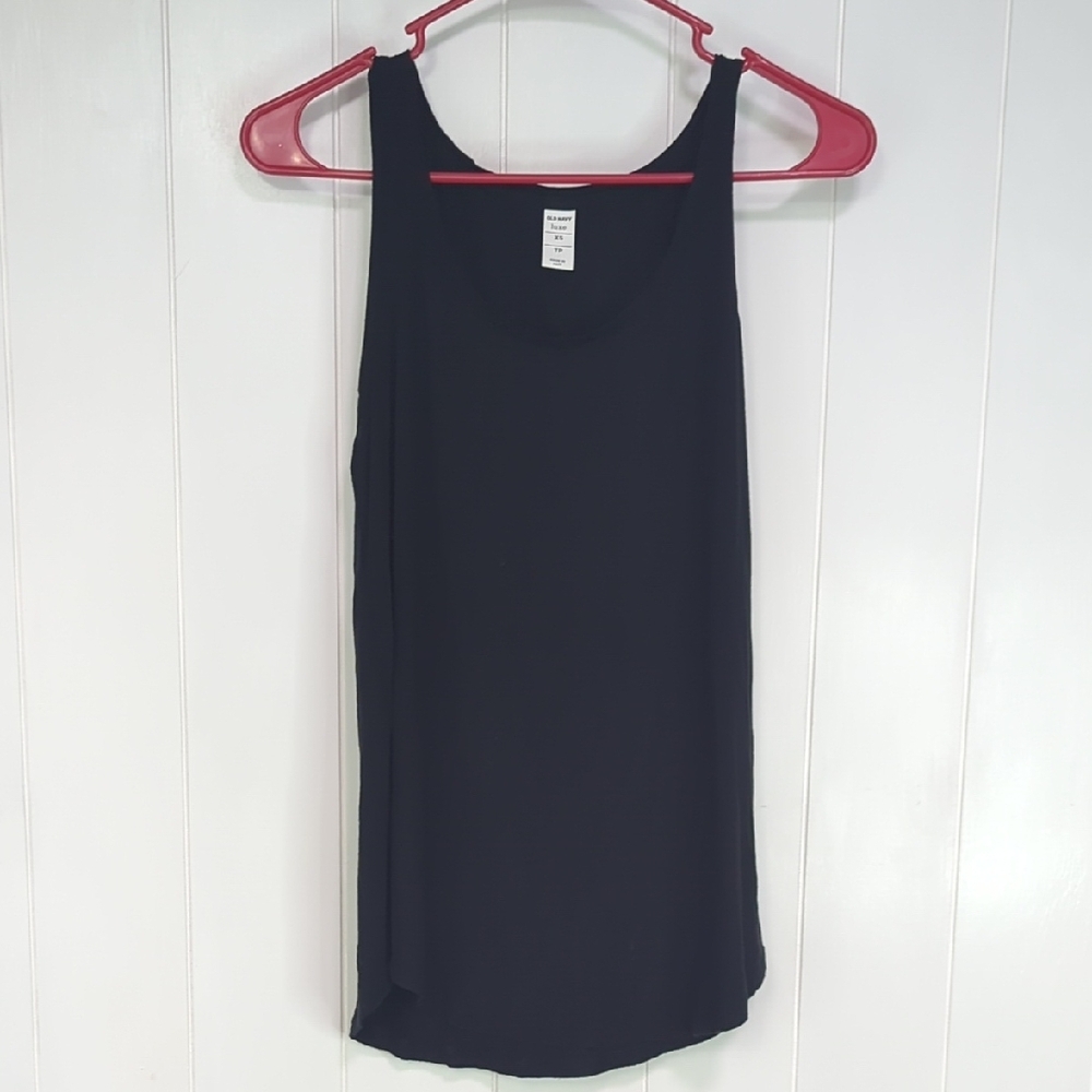 ❤️5/$25 Old Navy Women's Black Tank Top